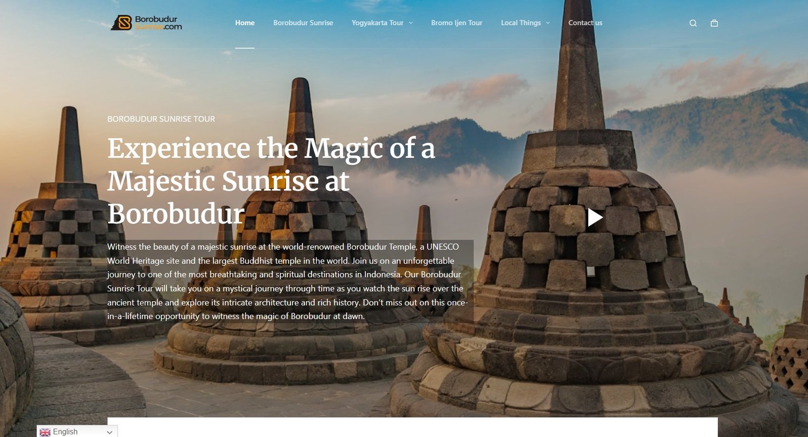 Borobudur Sunrise