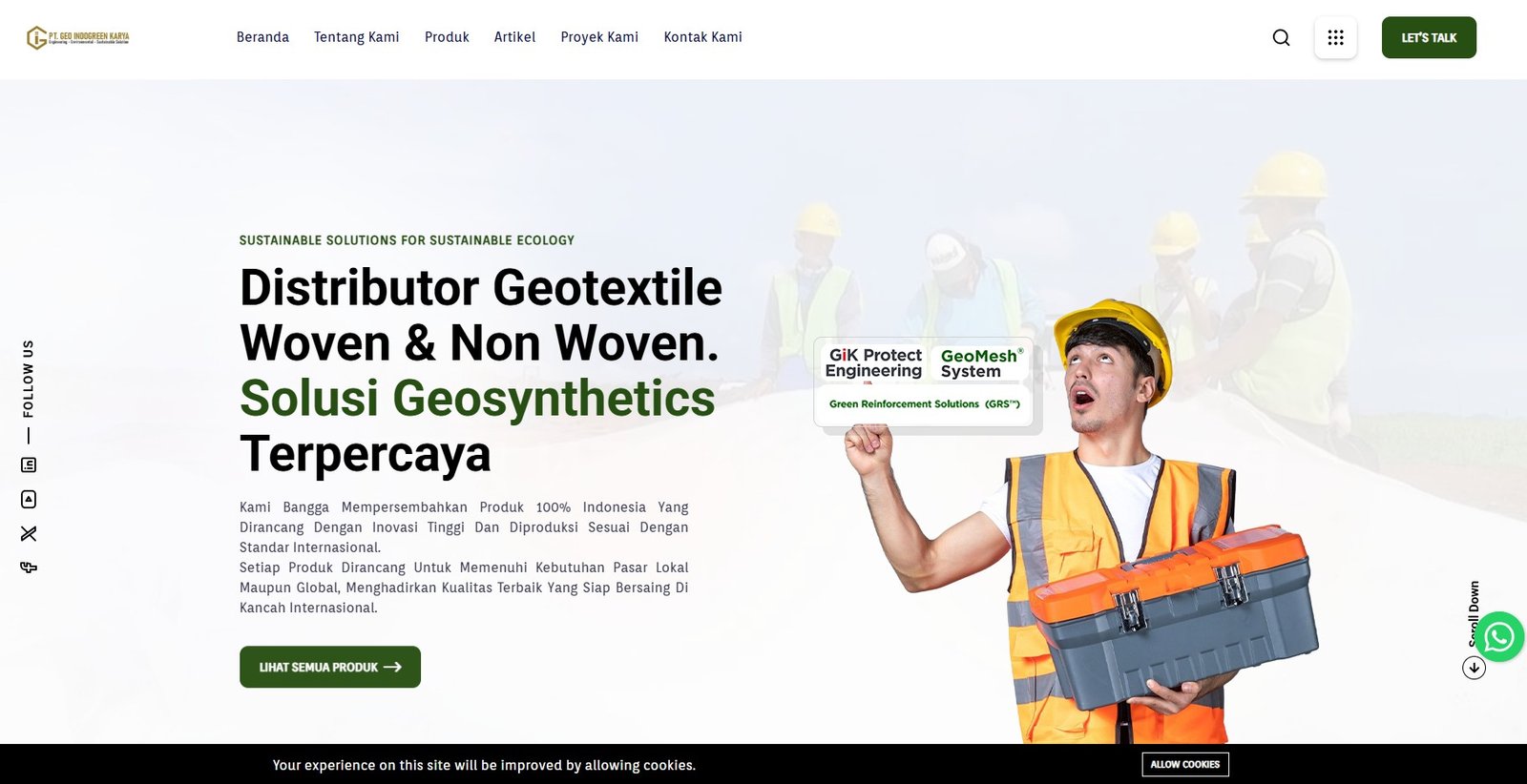 Geoindo Green