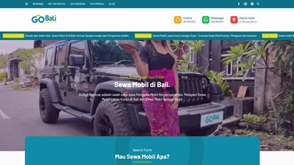 Gobali Rent Car