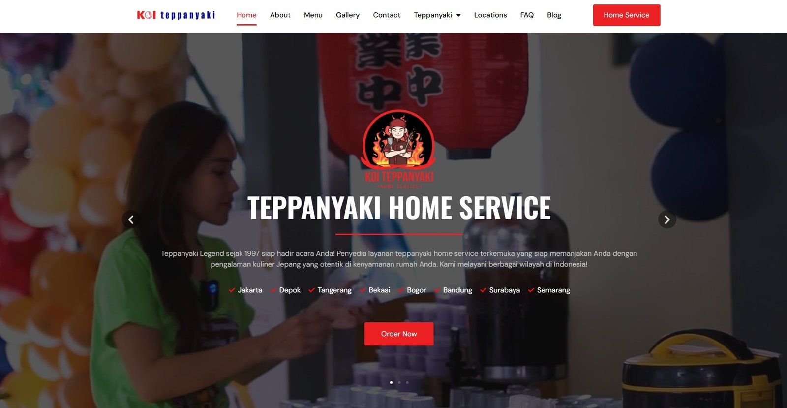 Koi Teppanyaki