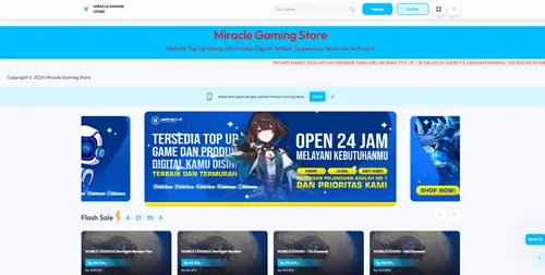 Miracle Gaming Store