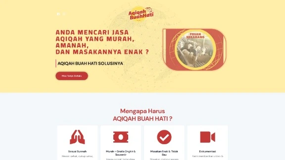 aqiqah buah hati