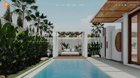 Bali Dutch Villa