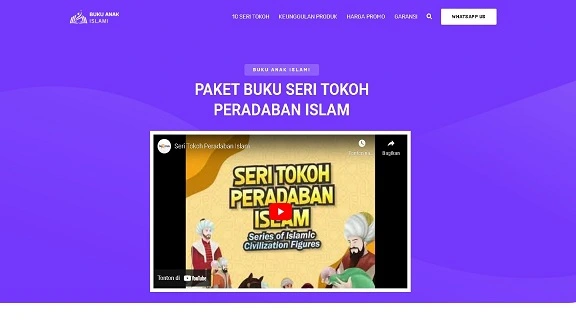 Buku Anak Islami