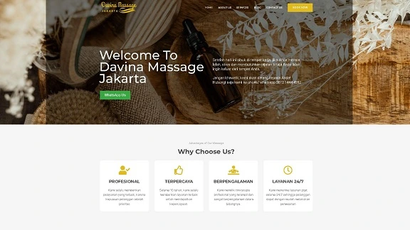 Davina Massage