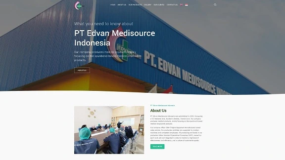 pt edvan medisource indonesia