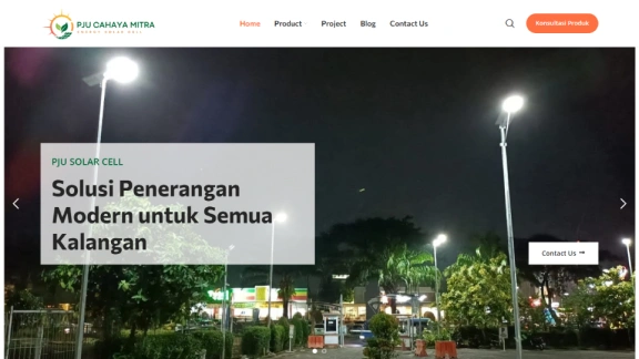 PJU Cahaya Mitra