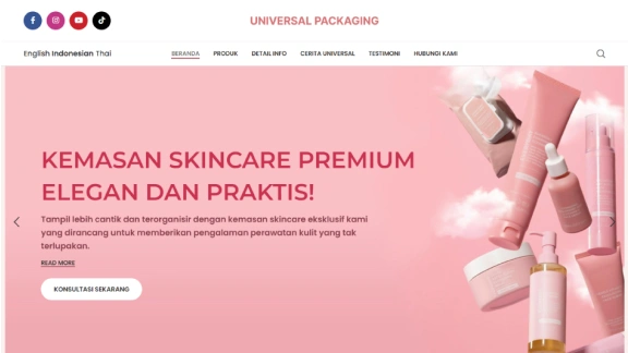 Universal Packagings