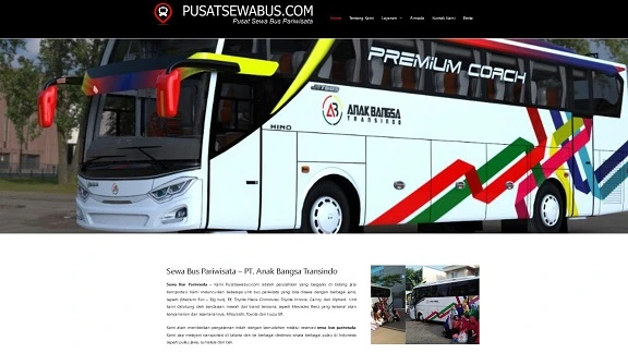 pusat sewa bus