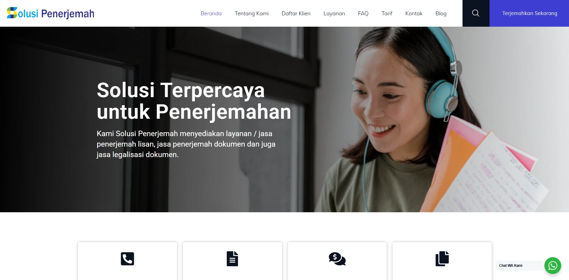 Solusi Penerjemah