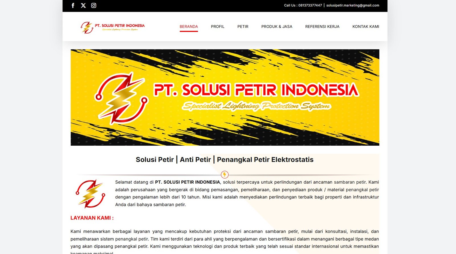 Solusi Petir