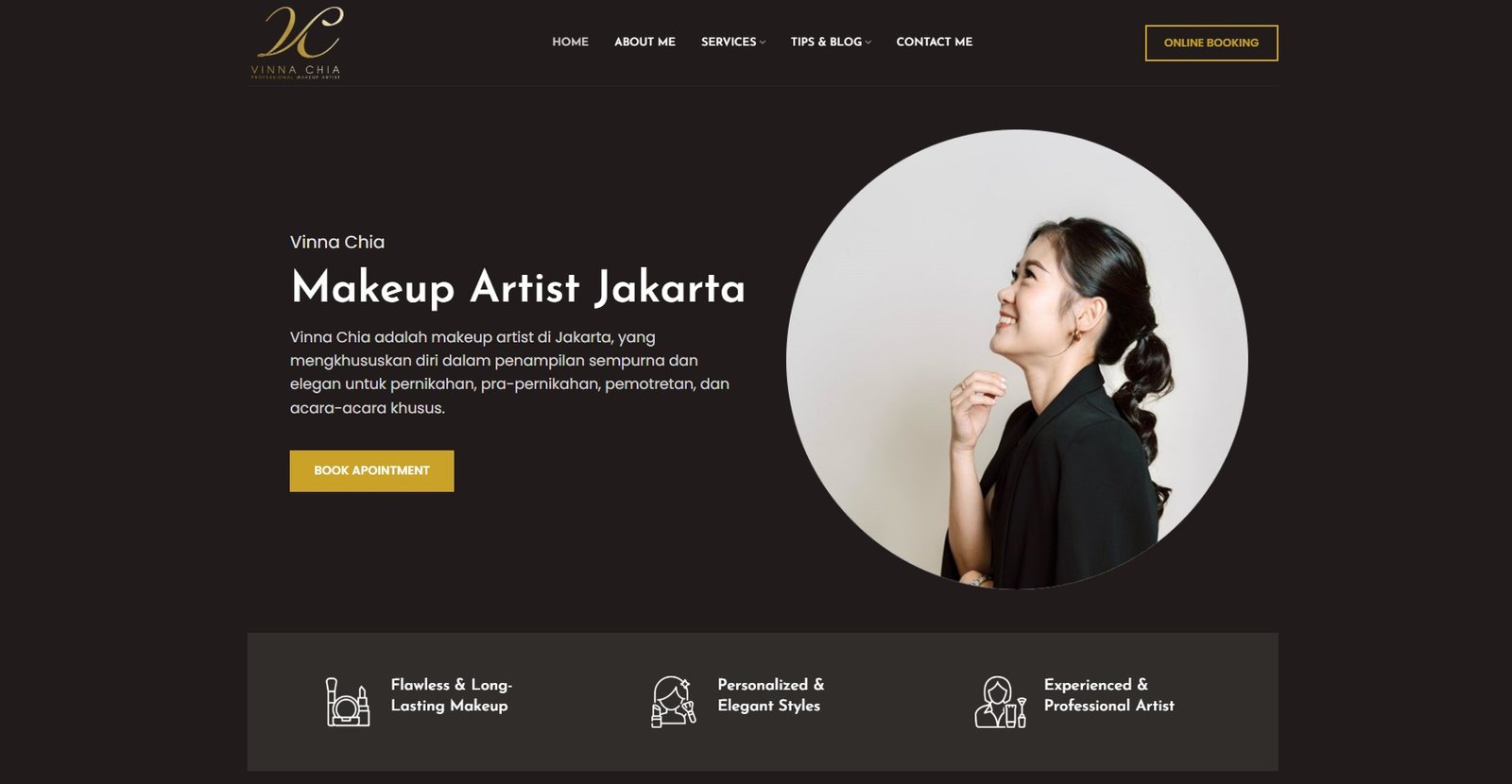 Vinna Chia Makeup