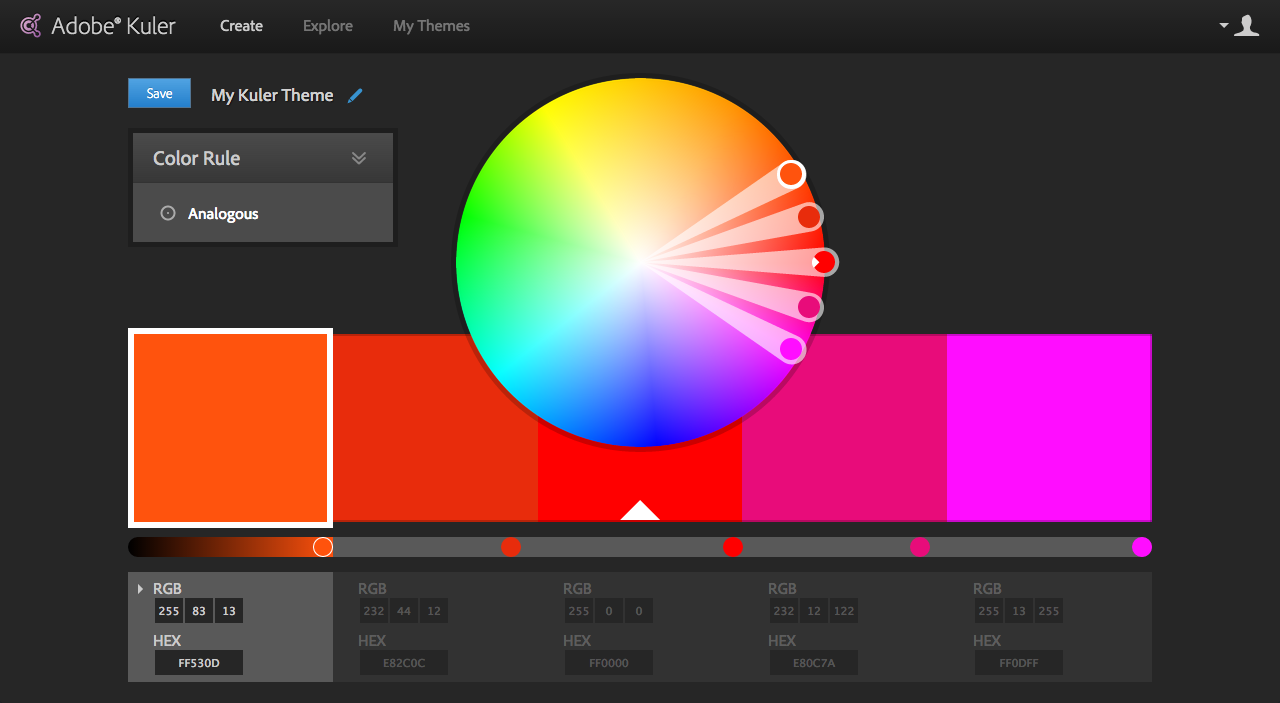 adobe kuler