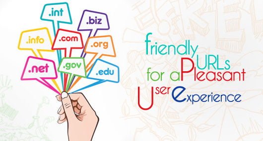 Necessity and importance to create user friendly URLs