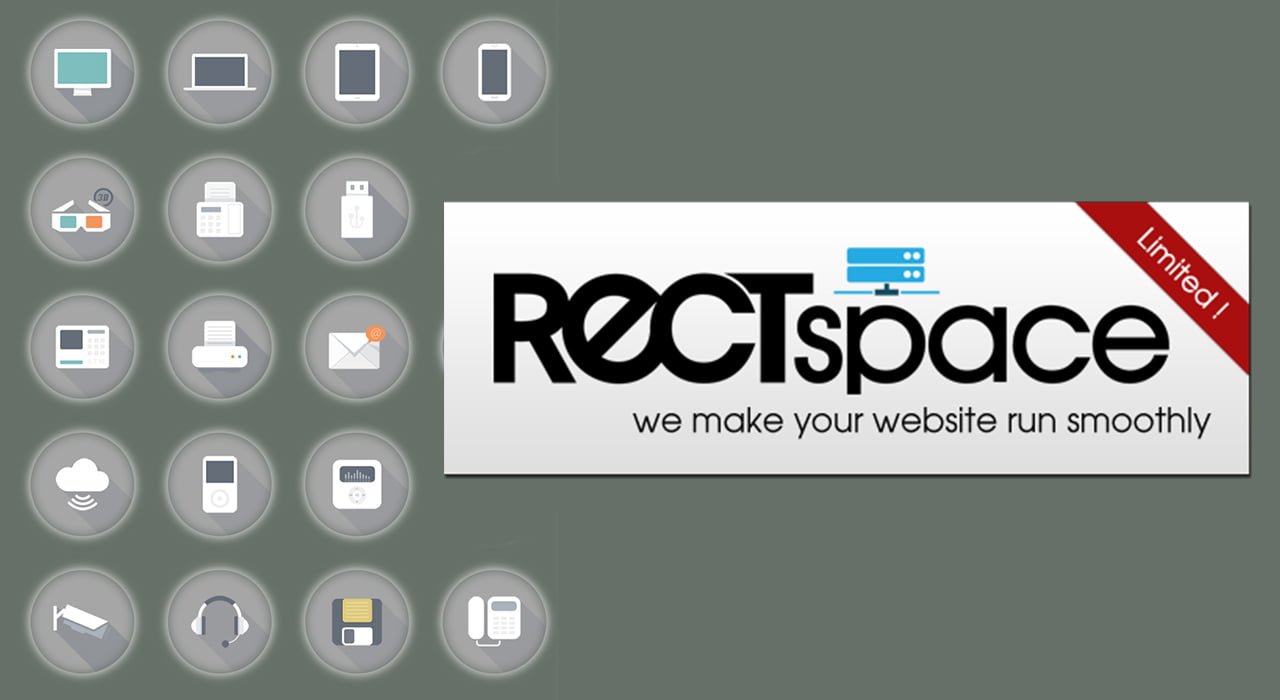 Paket Domain Hosting RECTmedia