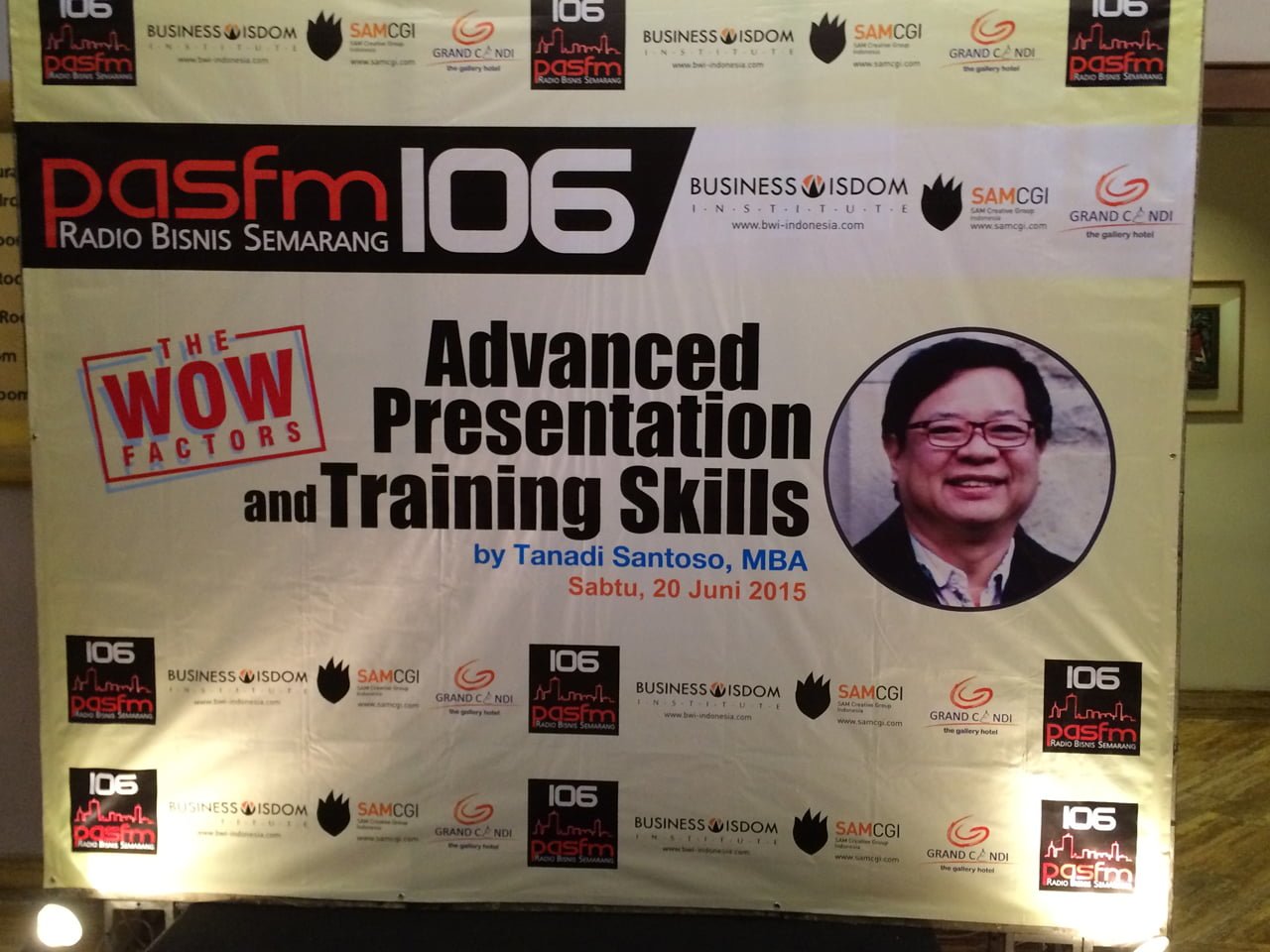 advanched presentation skill tanadi santoso