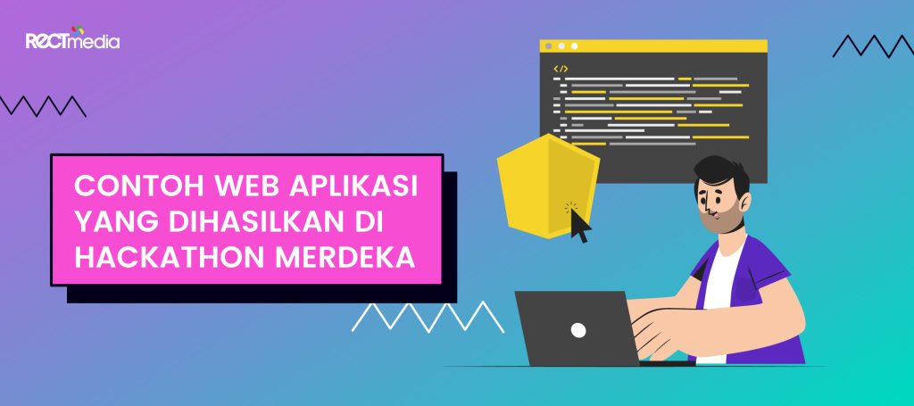 contoh web aplikasi yang dihasilkan hackathon merdeka