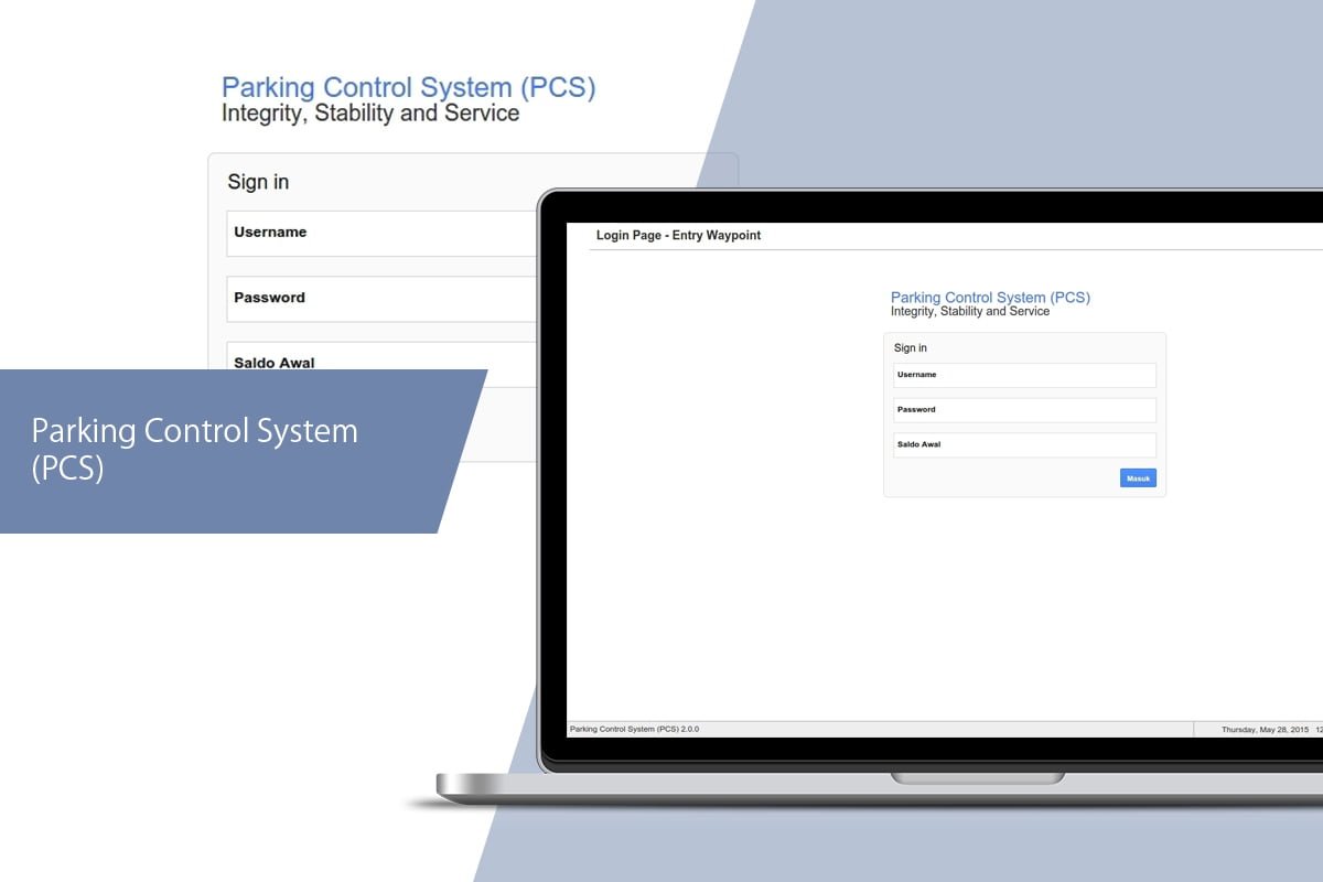 parking control system 2