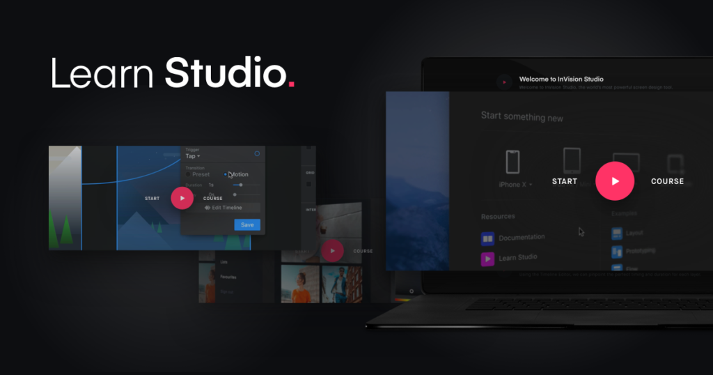 invision background