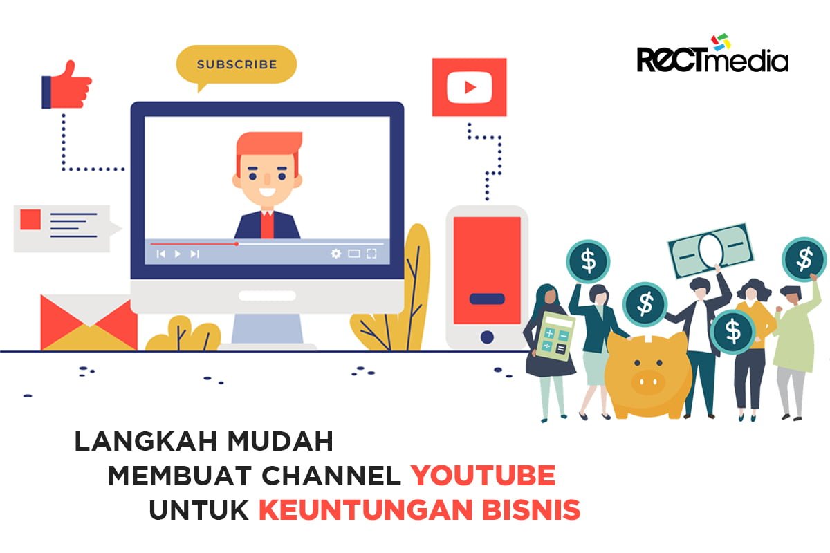 langkah mudah membuat channel youtube untuk kepentingan bisnis