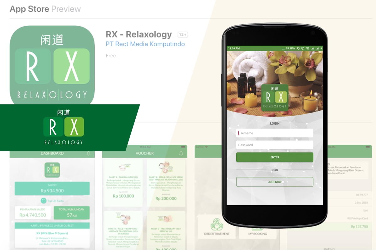 case studies relaxology