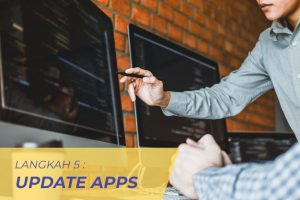 Update Mobile Aplikasi Secara Berkala