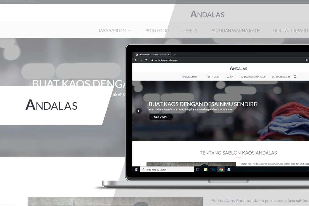 case studies andalas