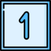 one