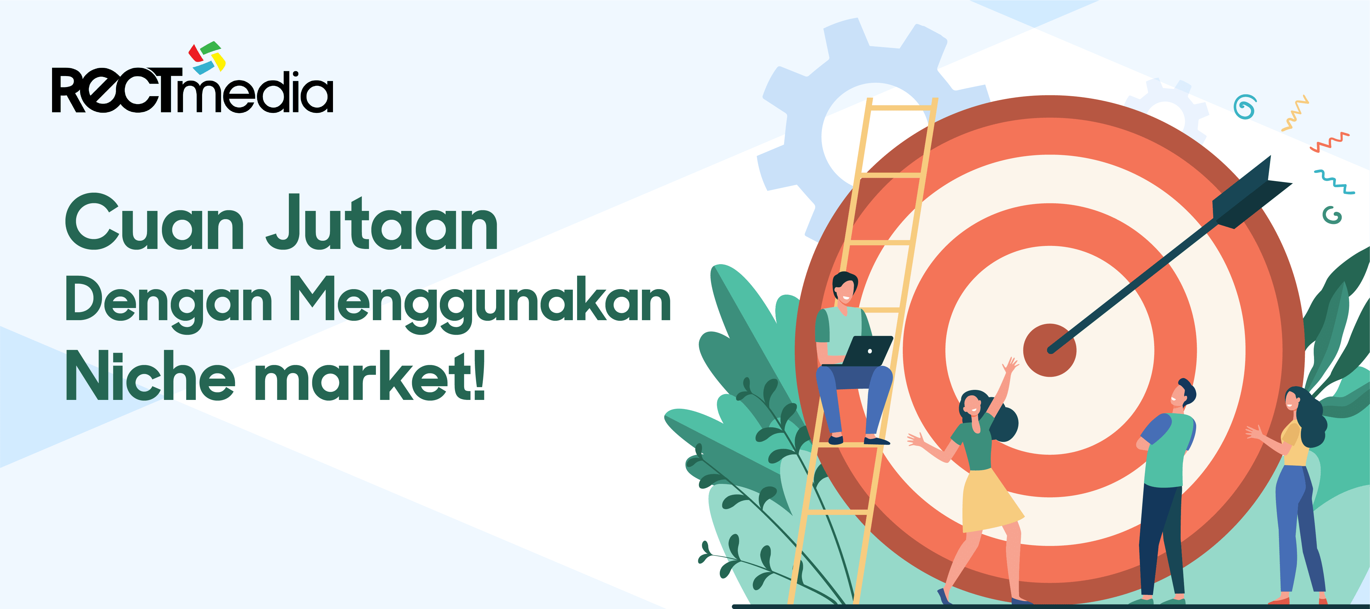Cuan Jutaan dengan menggunakan Niche market