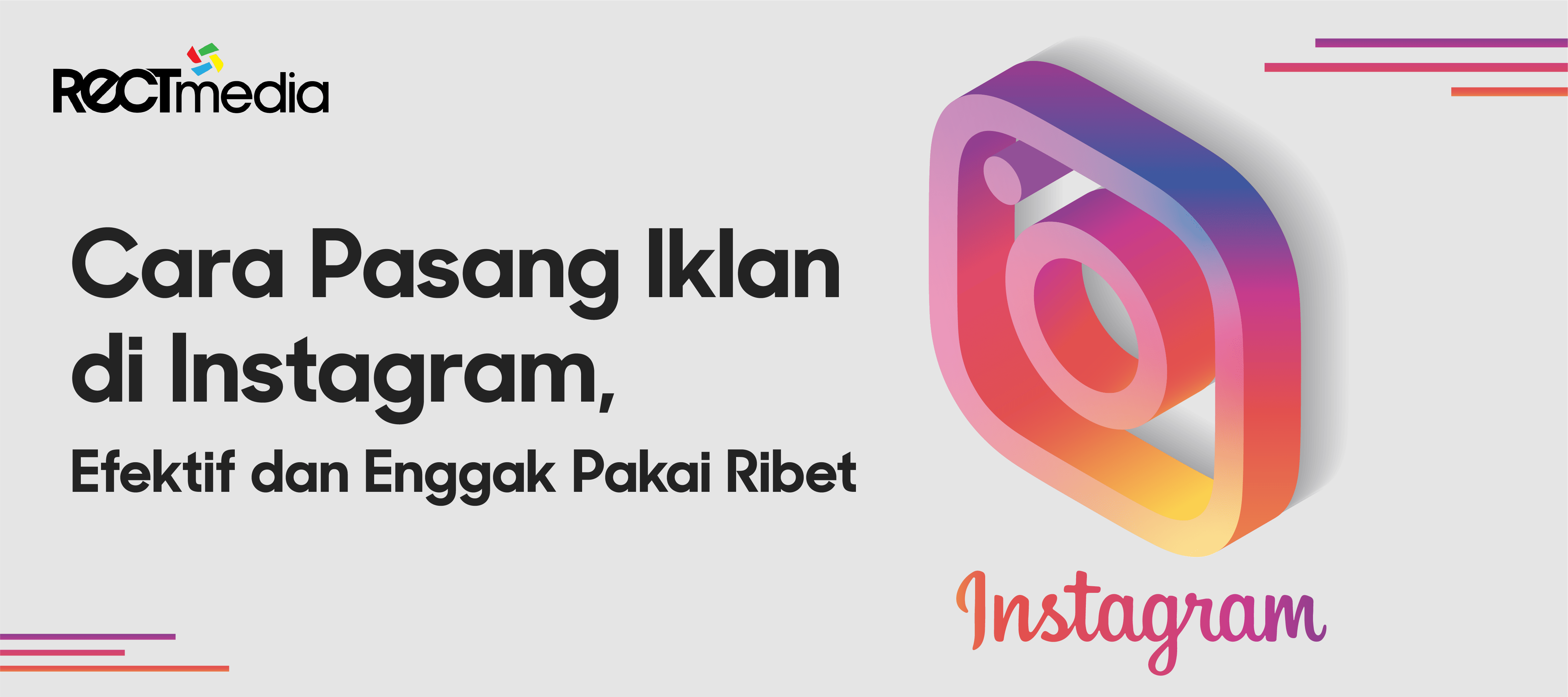 cara pasang iklan di instagram