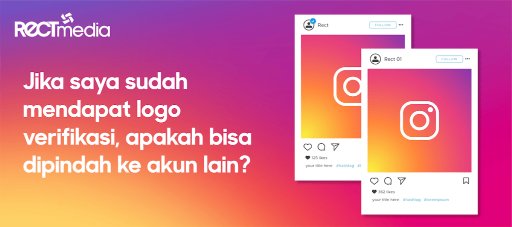 apakah centang biru bisa dipindah
