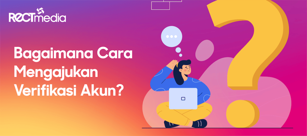 cara mengajukan centang biru