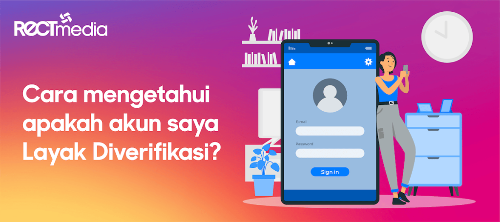cara mengetahui akun diverifikasi