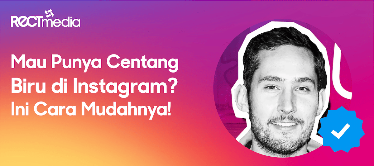 cara mudah dapatkan centang biru 1