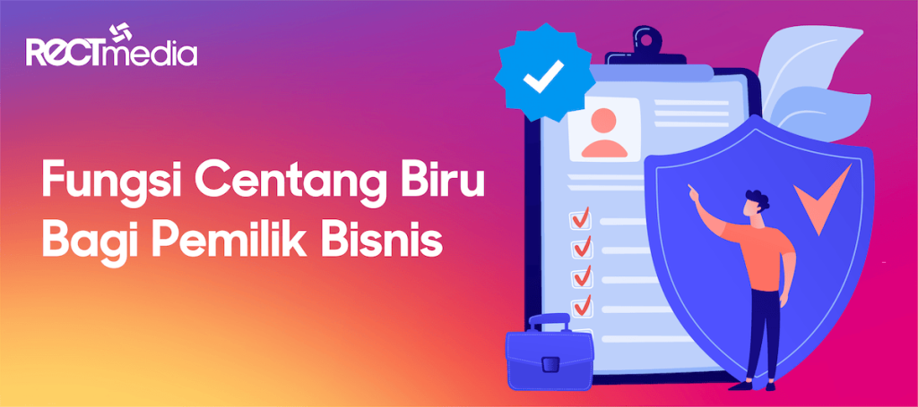 fungsi centang biru