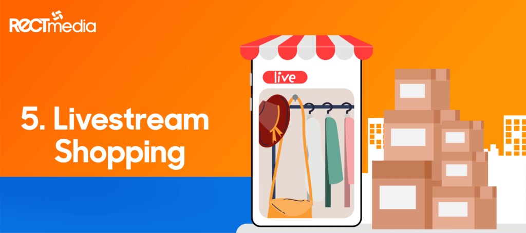 livestream shopping