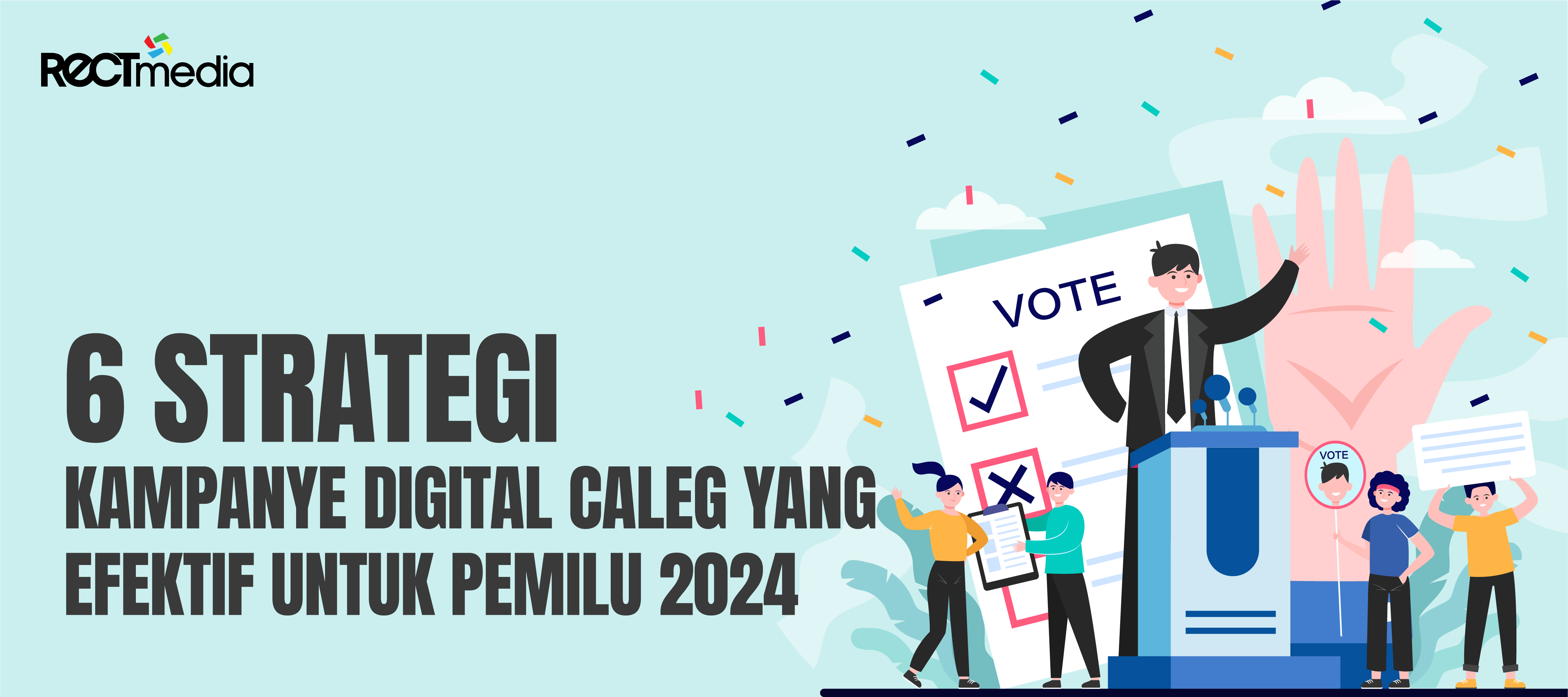 Strategi Kampanye Digital Caleg