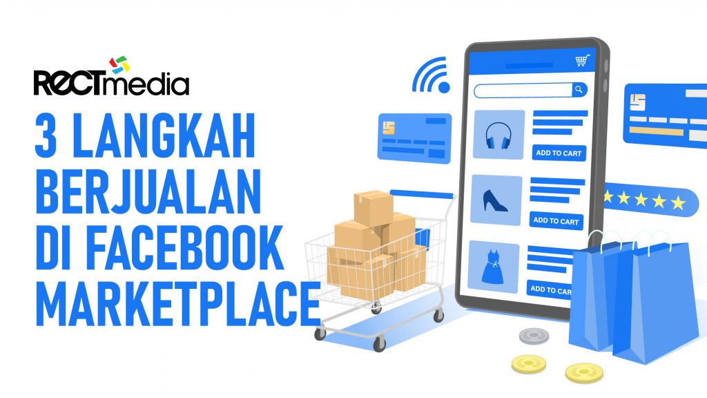 3 langkah mudah berjualan