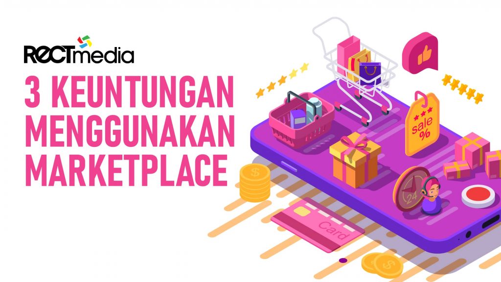 keuntungan menggunakan marketplace