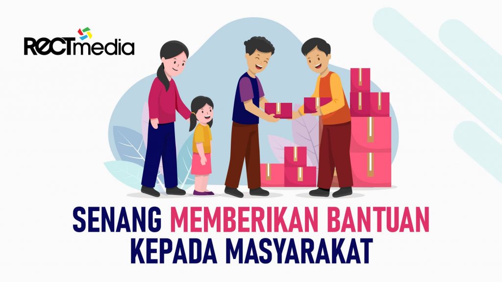 senang memberikan bantuan