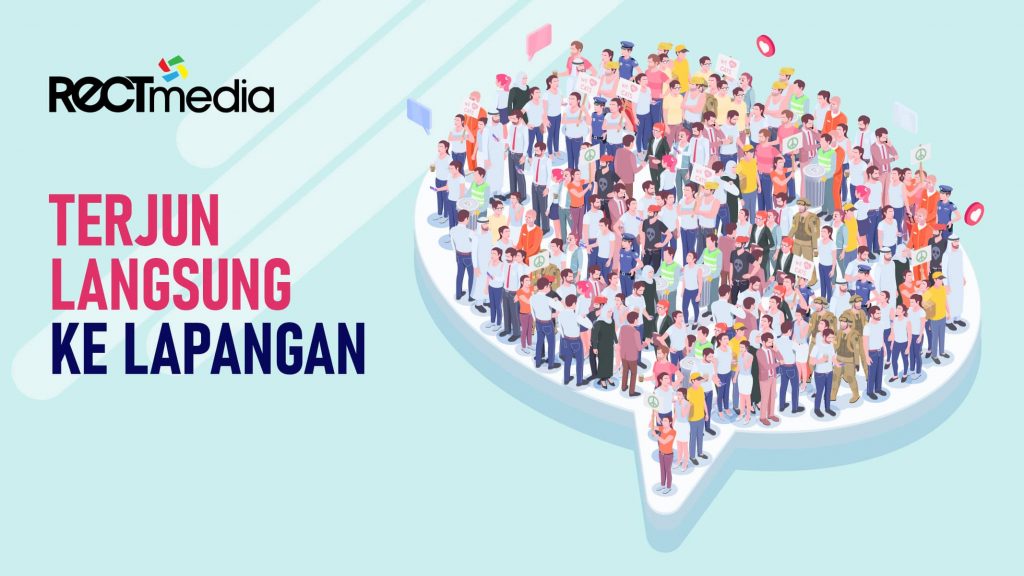 terjun ke lapangan