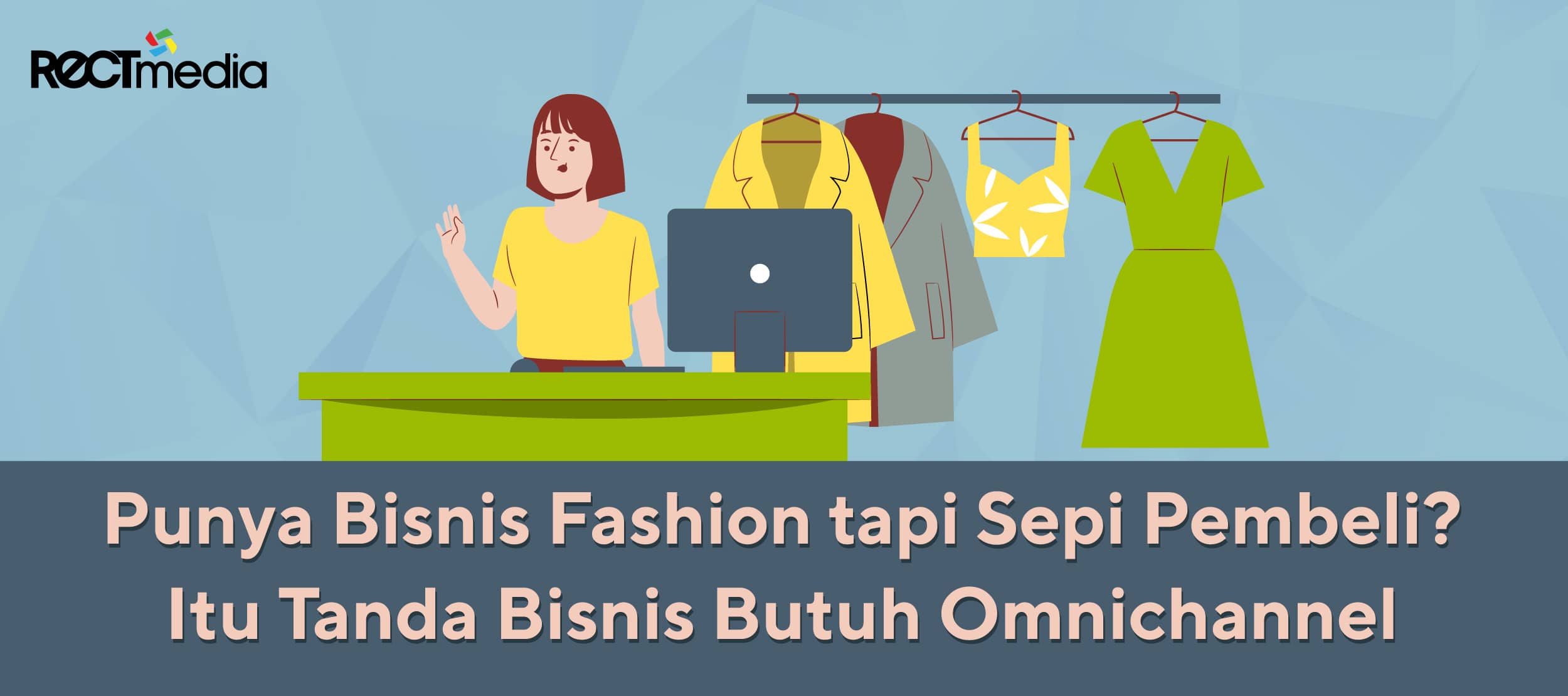bisnis fashion sepi pembeli