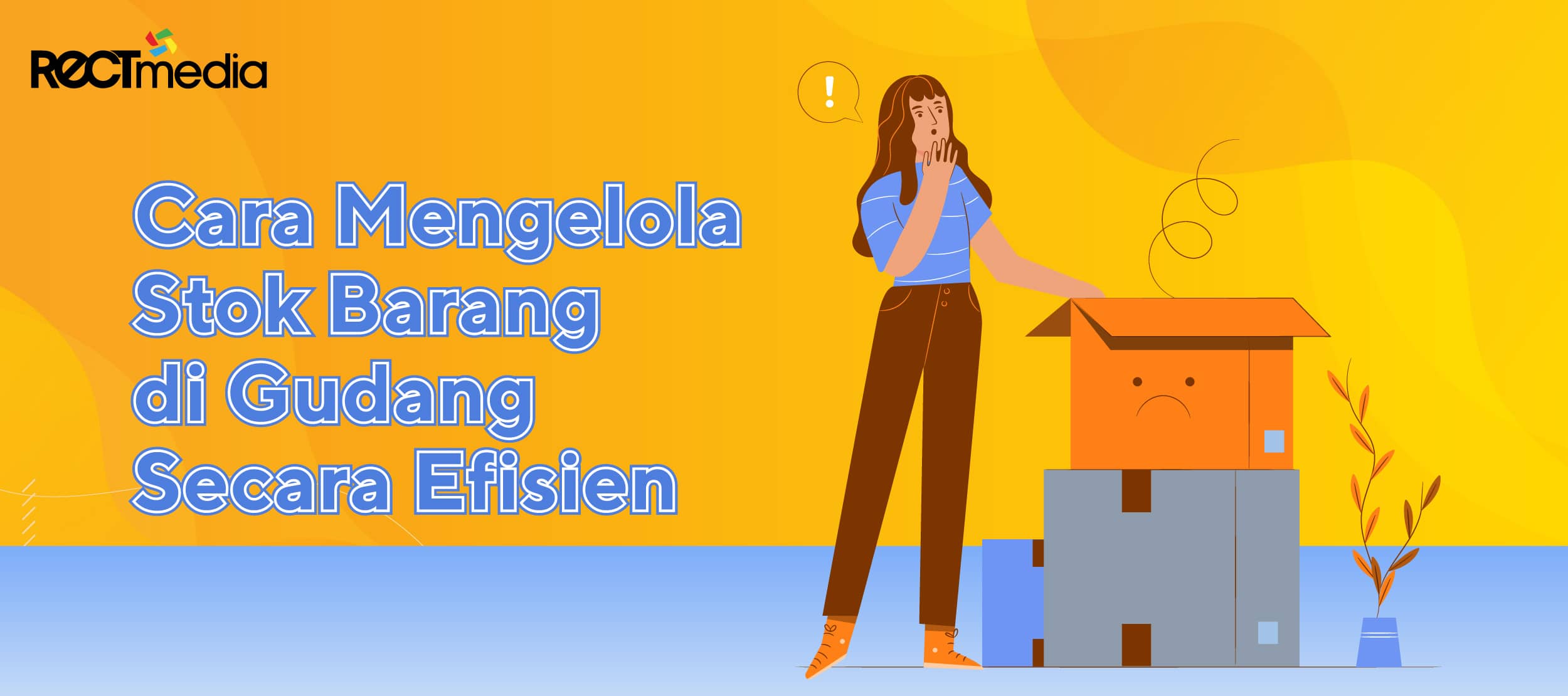 cara kelola stock barang