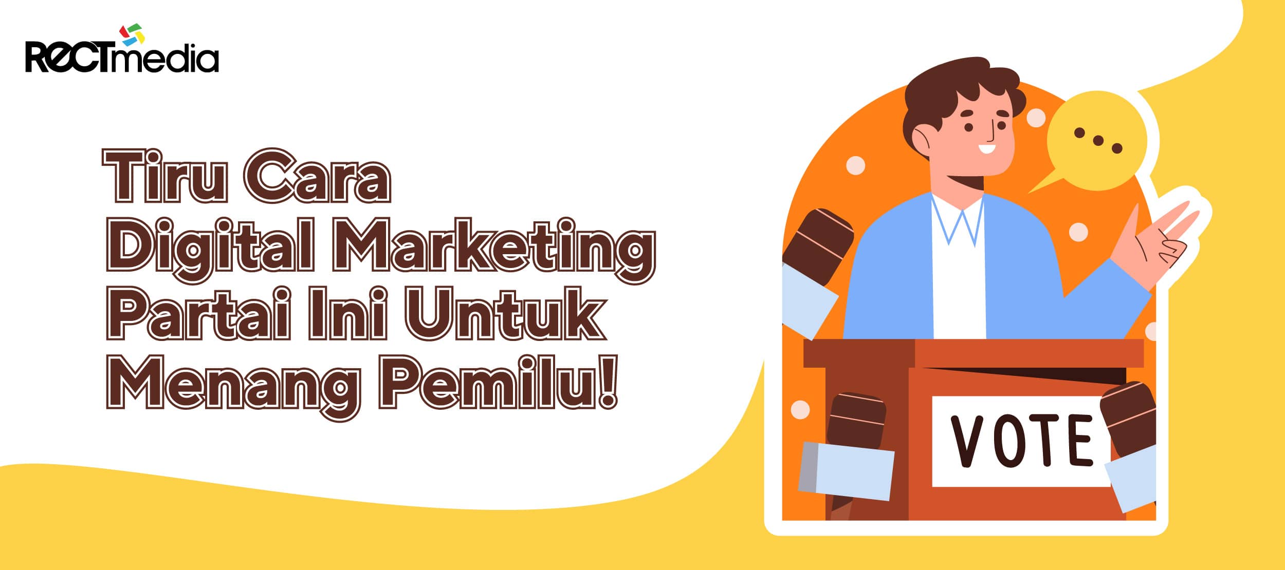 tiru cara digital marketing partai