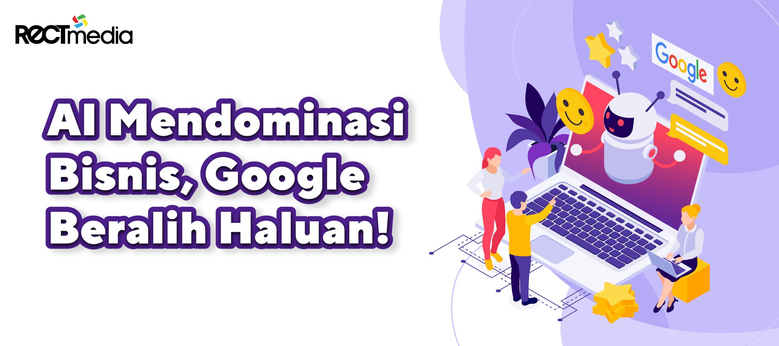 AI mendominasi bisnis