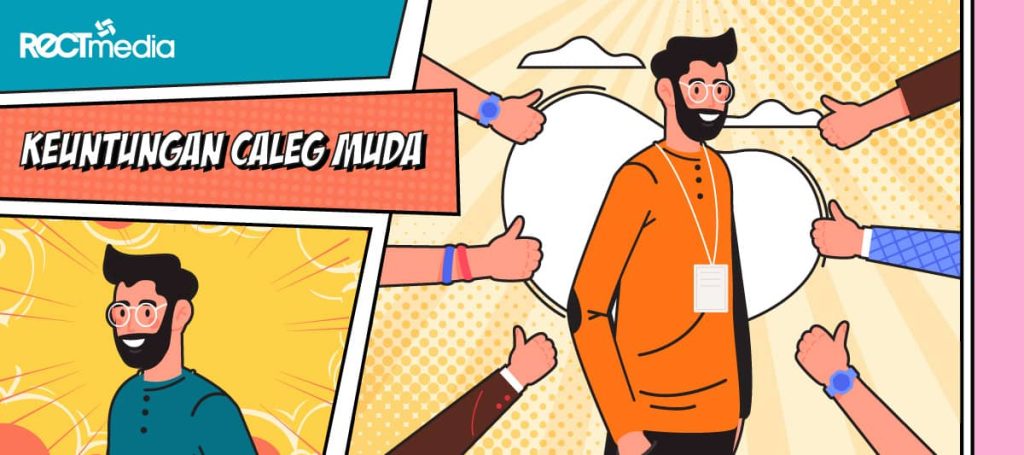 keuntungan caleg muda
