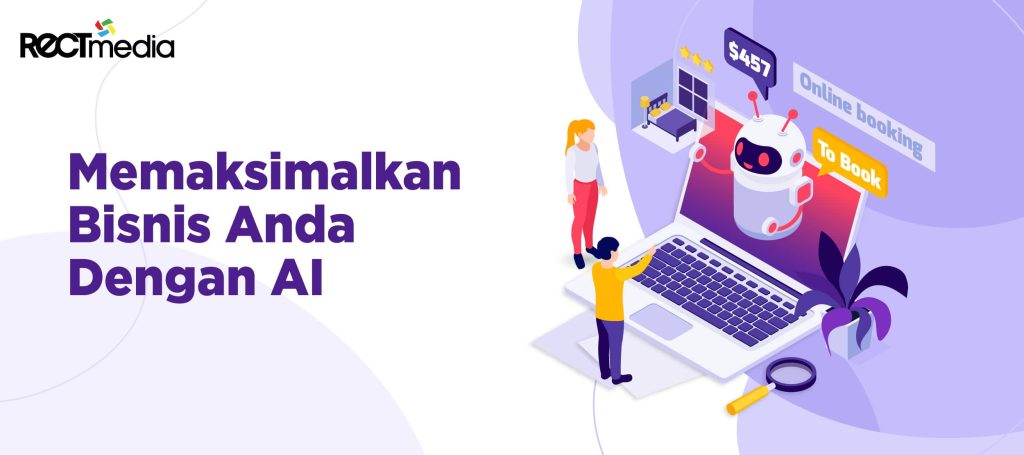 maksimalkan bisnis dengan AI