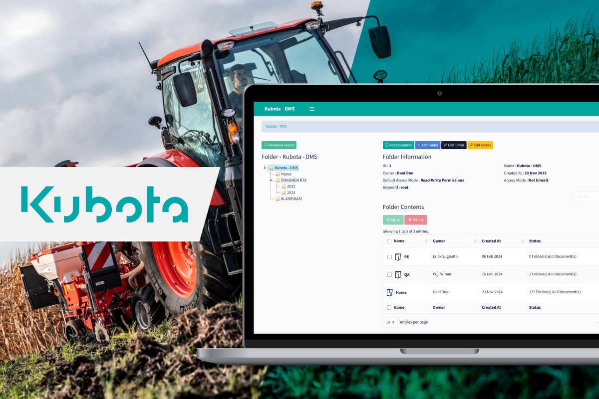 RECTmedia Case Study Kubota