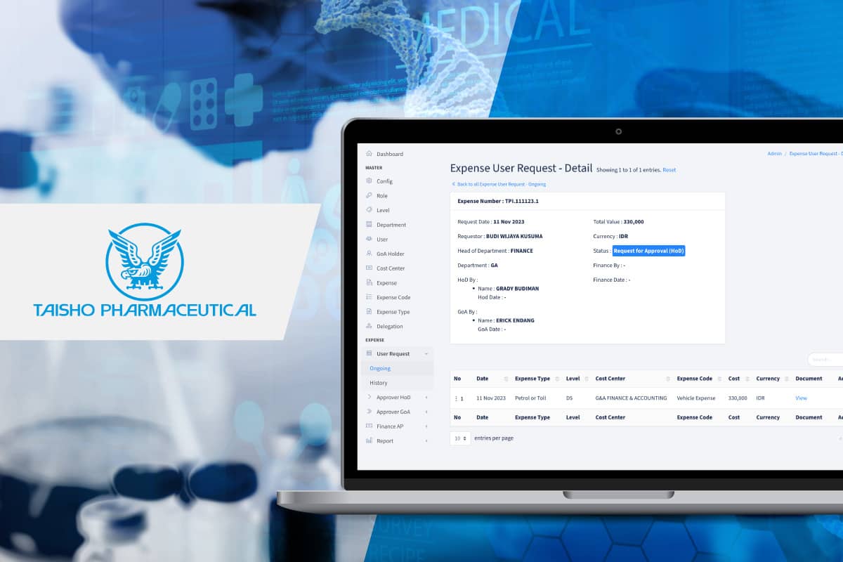RECTmedia Case Study Taisho