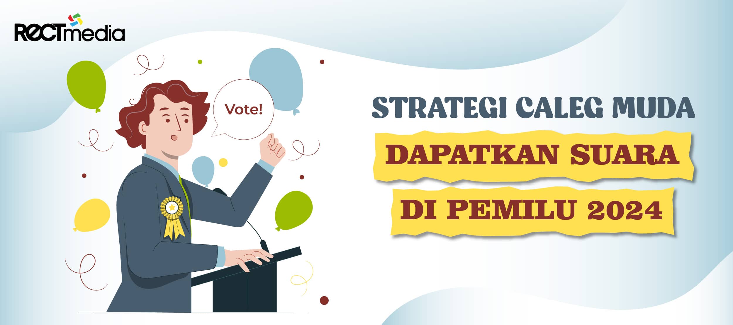 strategi caleg muda